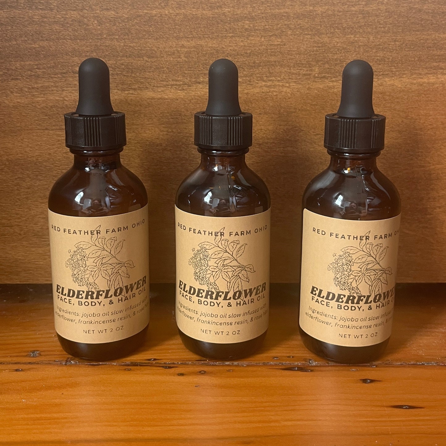 Elderflower Face Oil
