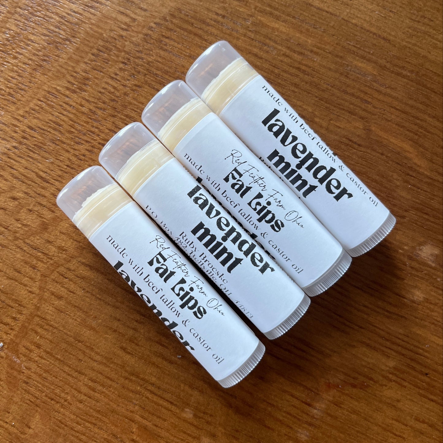 Fat Lips | Tallow Lip Balm