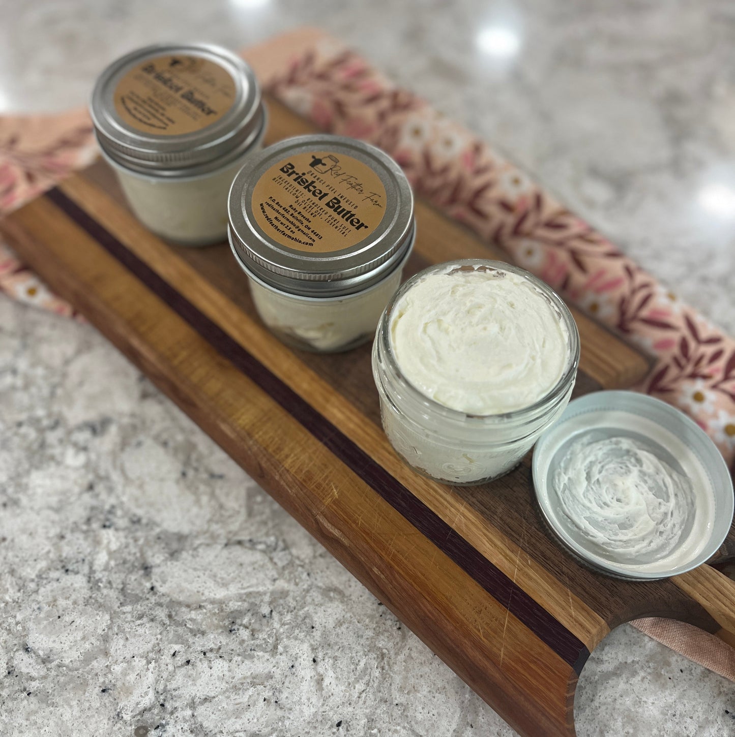 Brisket Butter | Orange Infused Whipped Tallow Lotion