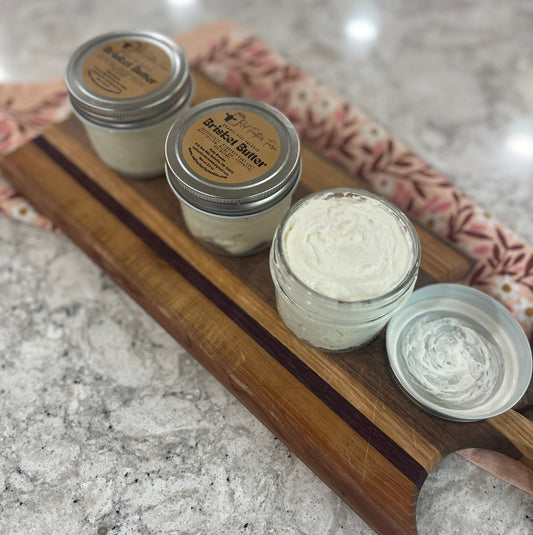 Brisket Butter | Orange Infused Whipped Tallow Lotion