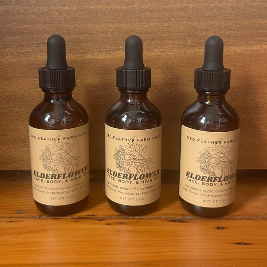 Elderflower Face Oil