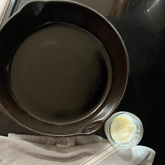 Seed Oil Free Cast Iron Wax Seasoning Compound