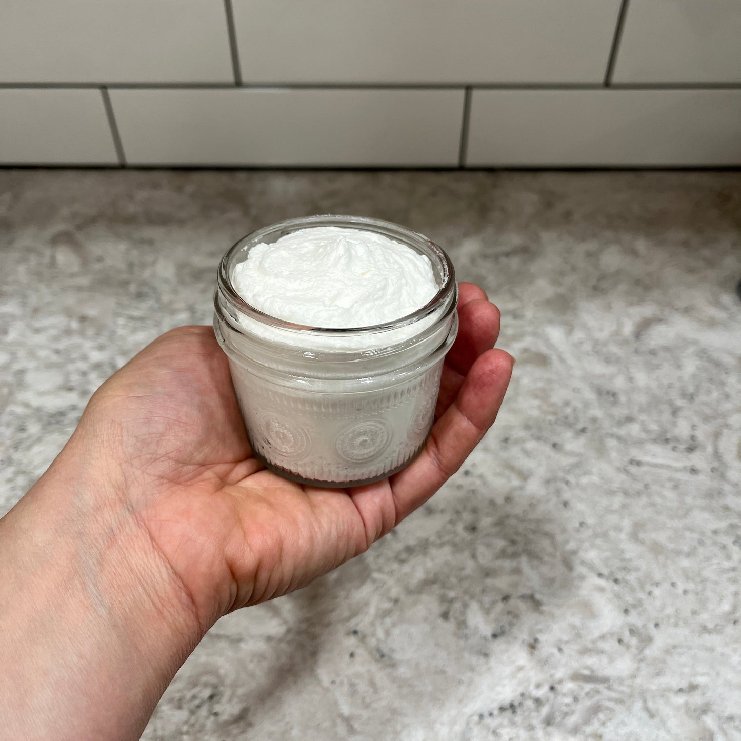 Vanilla Bean & Calendula Tallow Skin Frosting