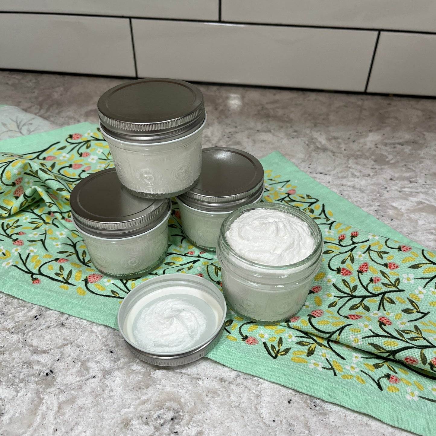 Vanilla Bean & Calendula Tallow Skin Frosting