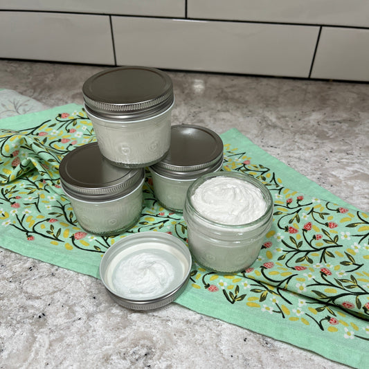 Vanilla Bean & Calendula Tallow Skin Frosting